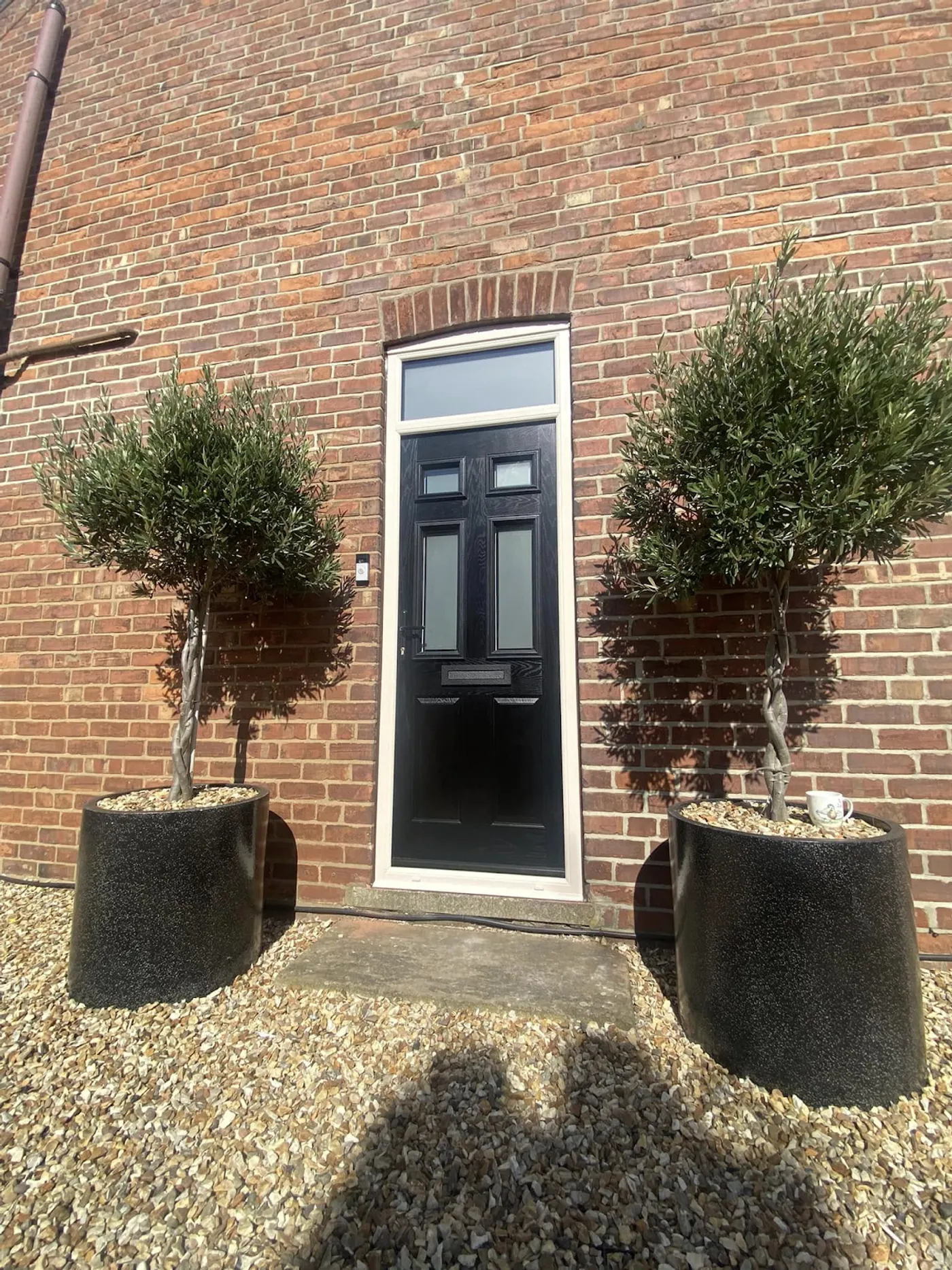 Composite door installation in Lincolnshire
