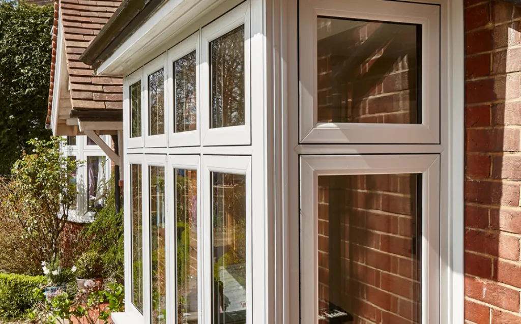 Condensation on double glazed window