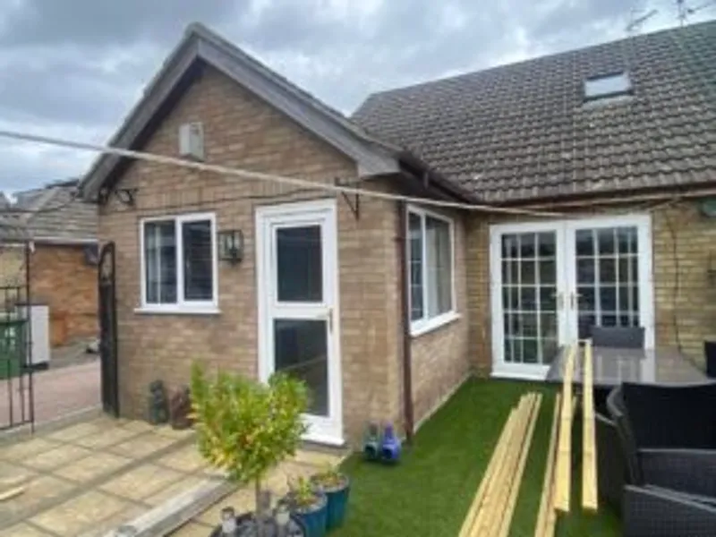 Completed window installation