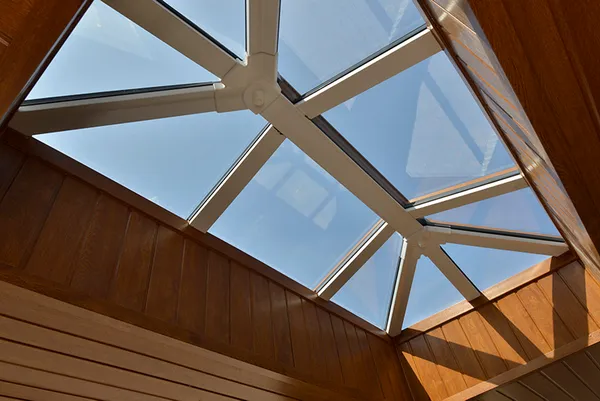 Modern roof lantern providing natural light