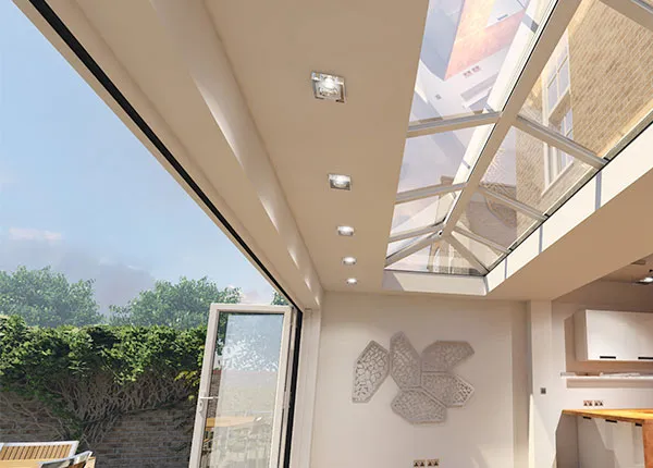 Skypod skylight interior view