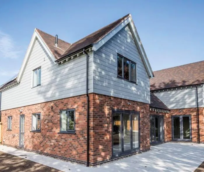 High quality white UPVC windows