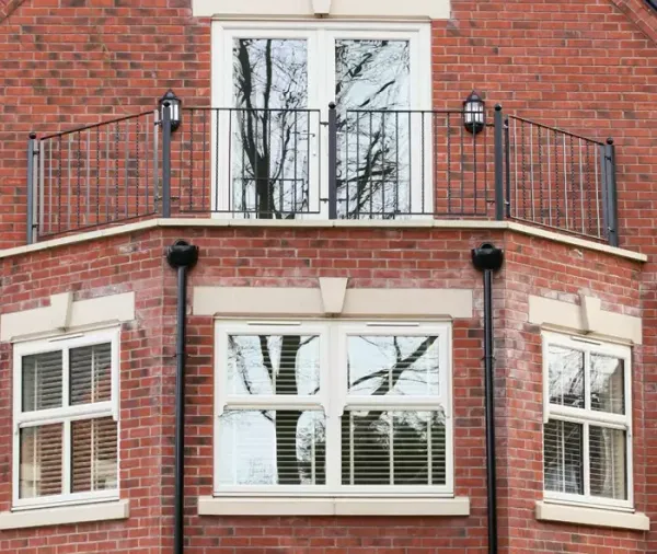 High quality UPVC window installation by Rapide Frames
